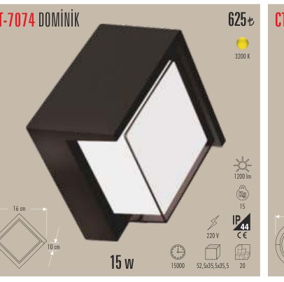 CATA CT-7074 · DOMİNİK