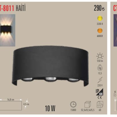 CATA CT-8011 · HAİTİ