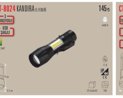 CATA CT-8024 · KANDIRA EL FENERİ