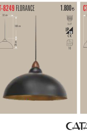 CATA CT-8249 · FLORANCE cm