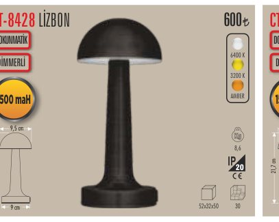 CATA CT-8428 · LİZBON DOKUNMATİK