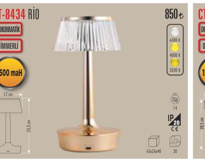 CATA CT-8434 · RİO DOKUNMATİK