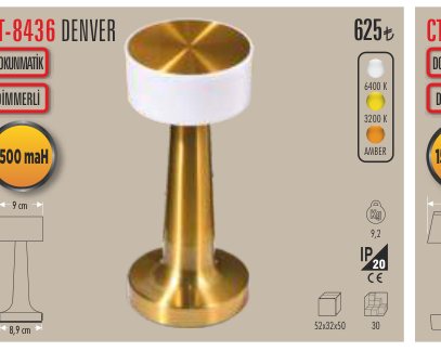 CATA CT-8436 · DENVER DOKUNMATİK