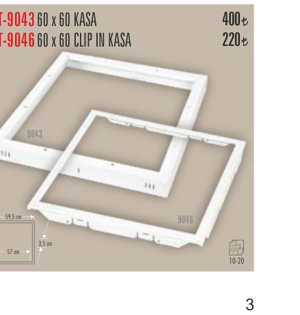 CATA CT-9043 · x KASA CLIP IN