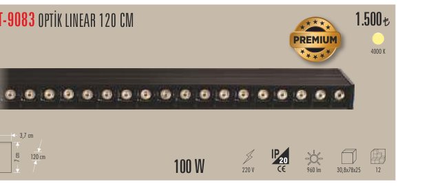CATA CT-9083 · CM OPTİK LINEAR PREMIUM