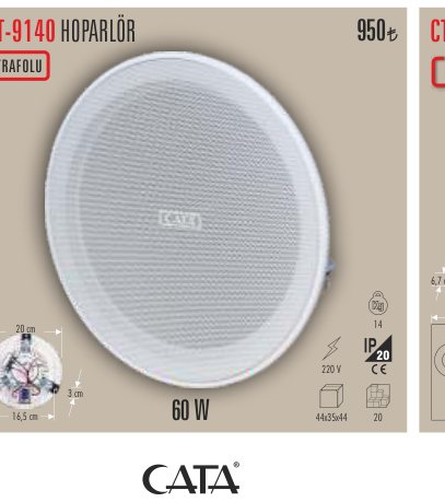 CATA CT-9140 · HOPARLÖR