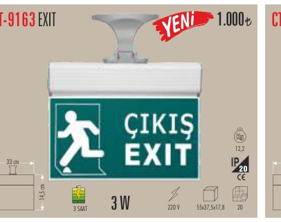 CATA CT-9163 · i N EXIT E Y
