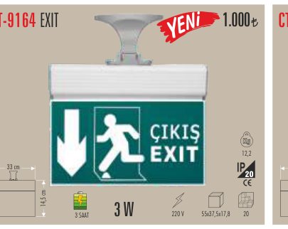 CATA CT-9164 · i N EXIT E Y