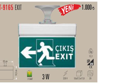 CATA CT-9165 · i N EXIT E Y