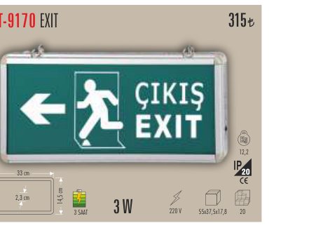 CATA CT-9170 · EXIT