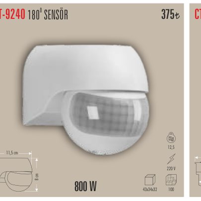 CATA CT-9240 · SENSÖR