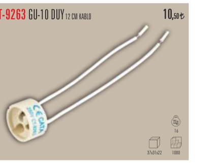 CATA CT-9263 · GU-10 DUY CM KABLO