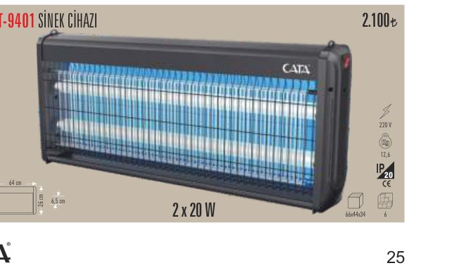 CATA CT-9401 · SİNEK CİHAZI