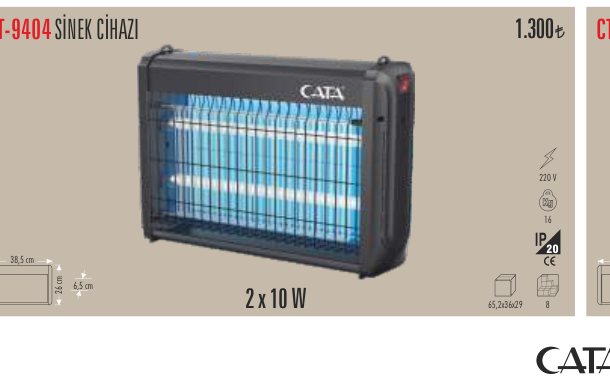 CATA CT-9404 · SİNEK CİHAZI