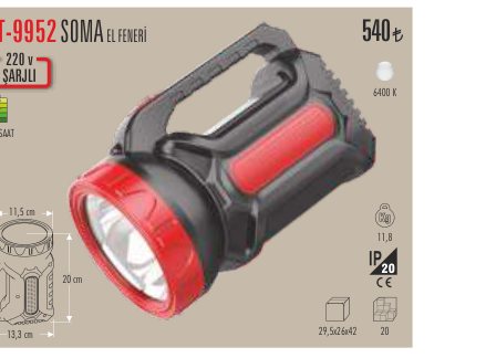 CATA CT-9952 · SOMA EL FENERİ v