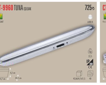 CATA CT-9960 · TUNA IŞILDAK